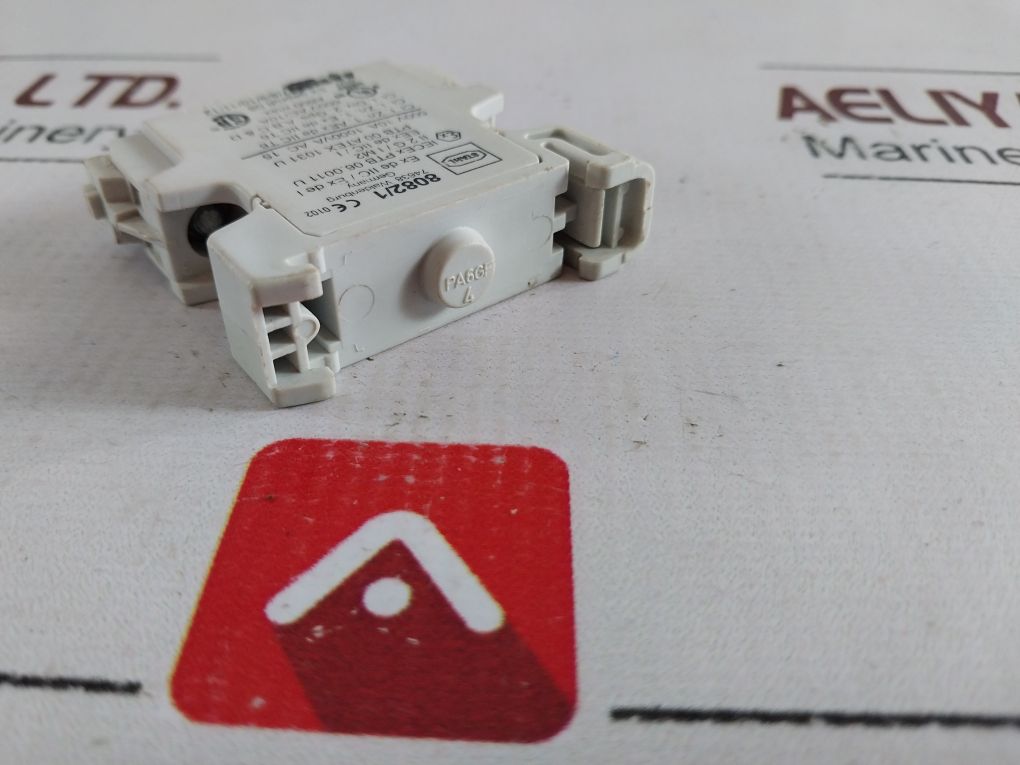 Stahl 8082/1 Contact Element 600V Ac/10A