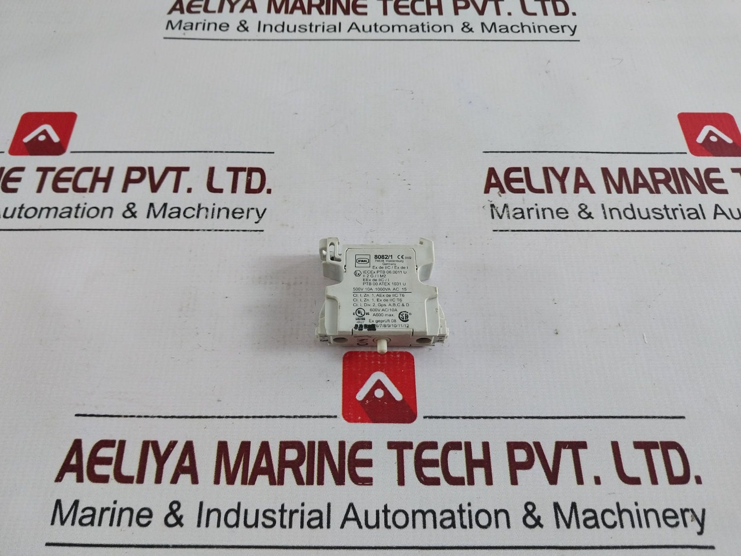 Stahl 8082/1 Contact 600V Ac/10A