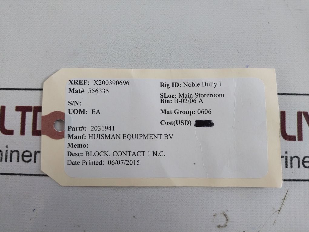 Stahl 8082/1 Contact Element