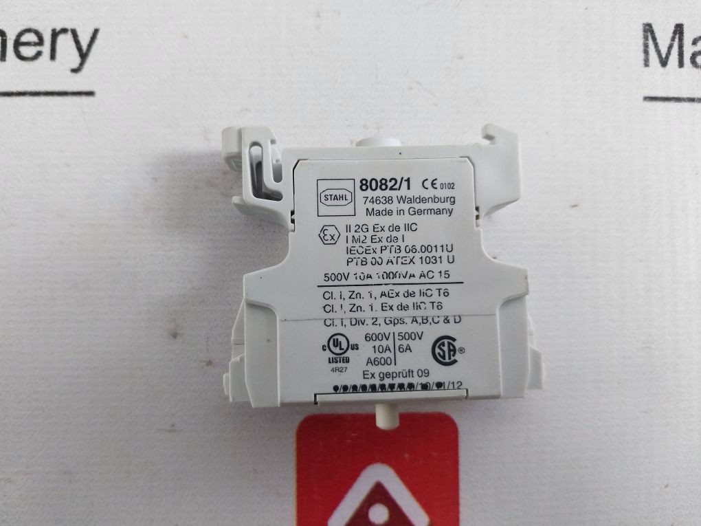 Stahl 8082/1 Contact Element