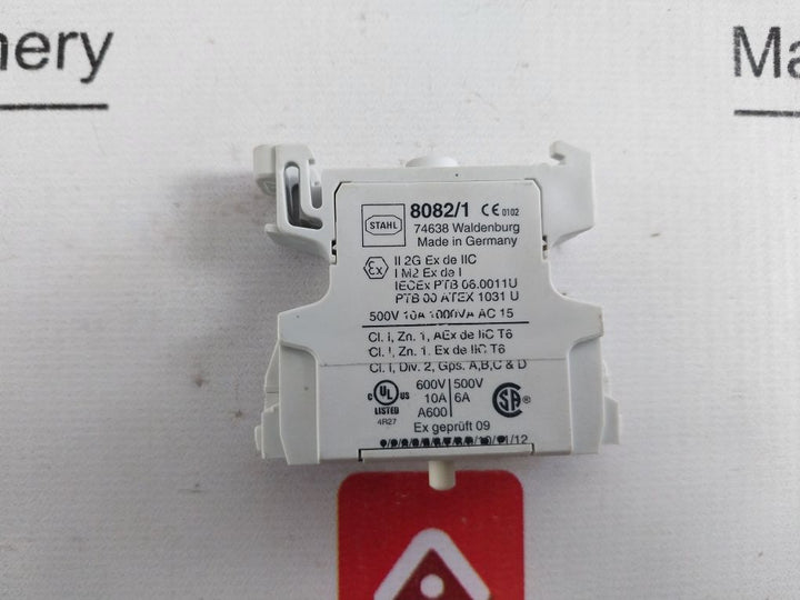 Stahl 8082/1 Contact Element