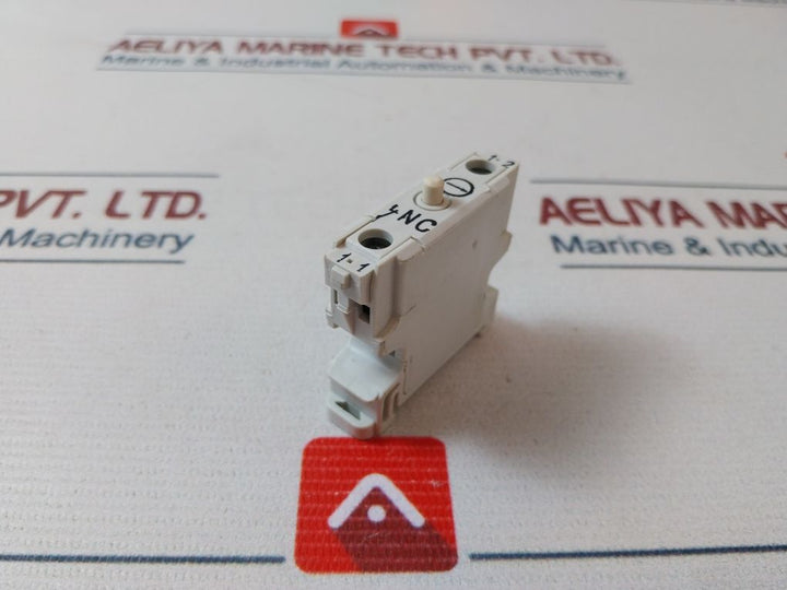 Stahl 8082/1 Contact Block 30155961-2 600 Vac 10A