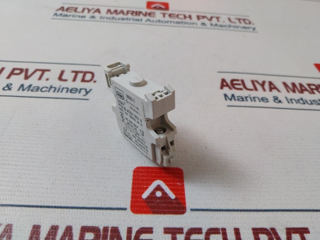 Stahl 8082/1 Contact Block 30155961-2 600 Vac 10A