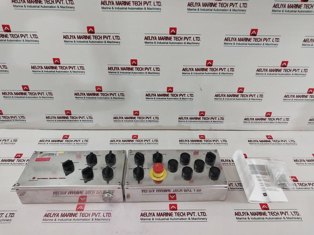 Stahl 8125/5000-2 Explosion Protected Metallic Control Stations 500V