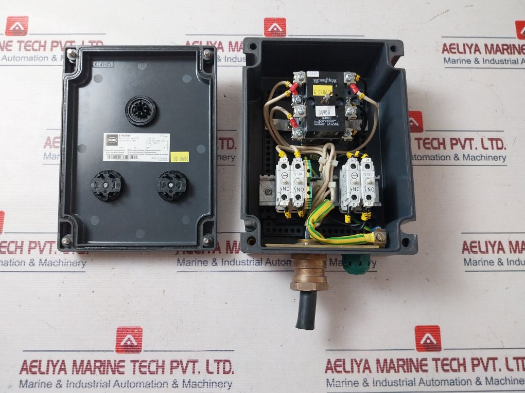 Stahl 8146/5061 Control Unit 24V