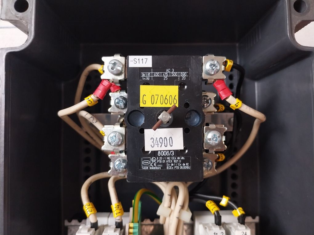 Stahl 8146/5061 Control Unit 24V