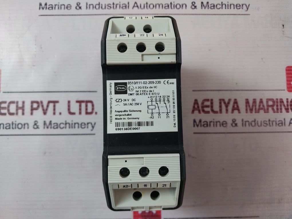 Stahl 8510/111-02-209-220 Relay