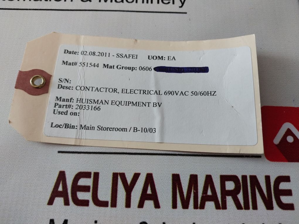 Stahl 8510/122-03-131-060 Contactor