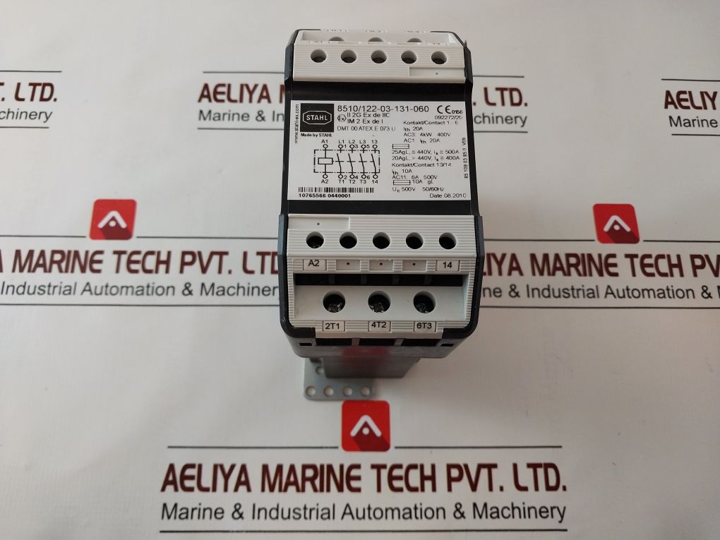 Stahl 8510/122-03-131-060 Contactor