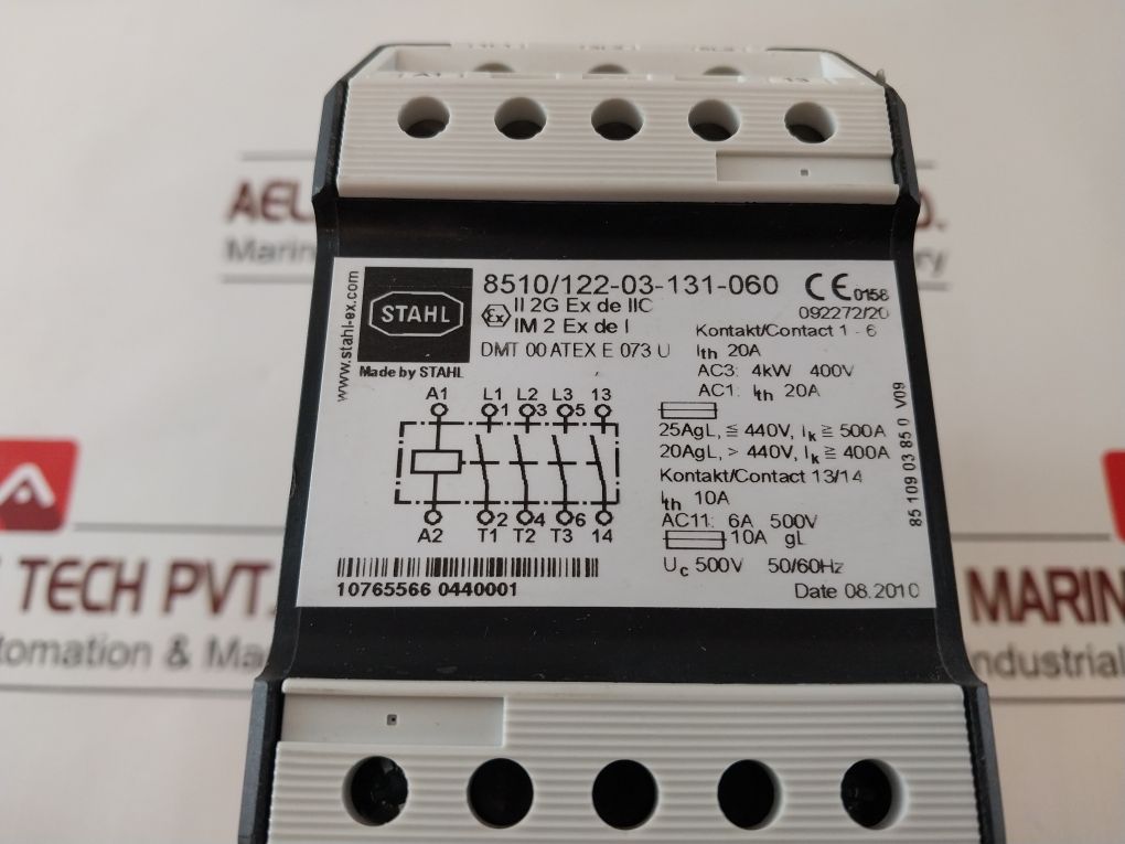 Stahl 8510/122-03-131-060 Contactor