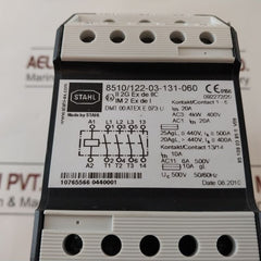 Stahl 8510/122-03-131-060 Contactor
