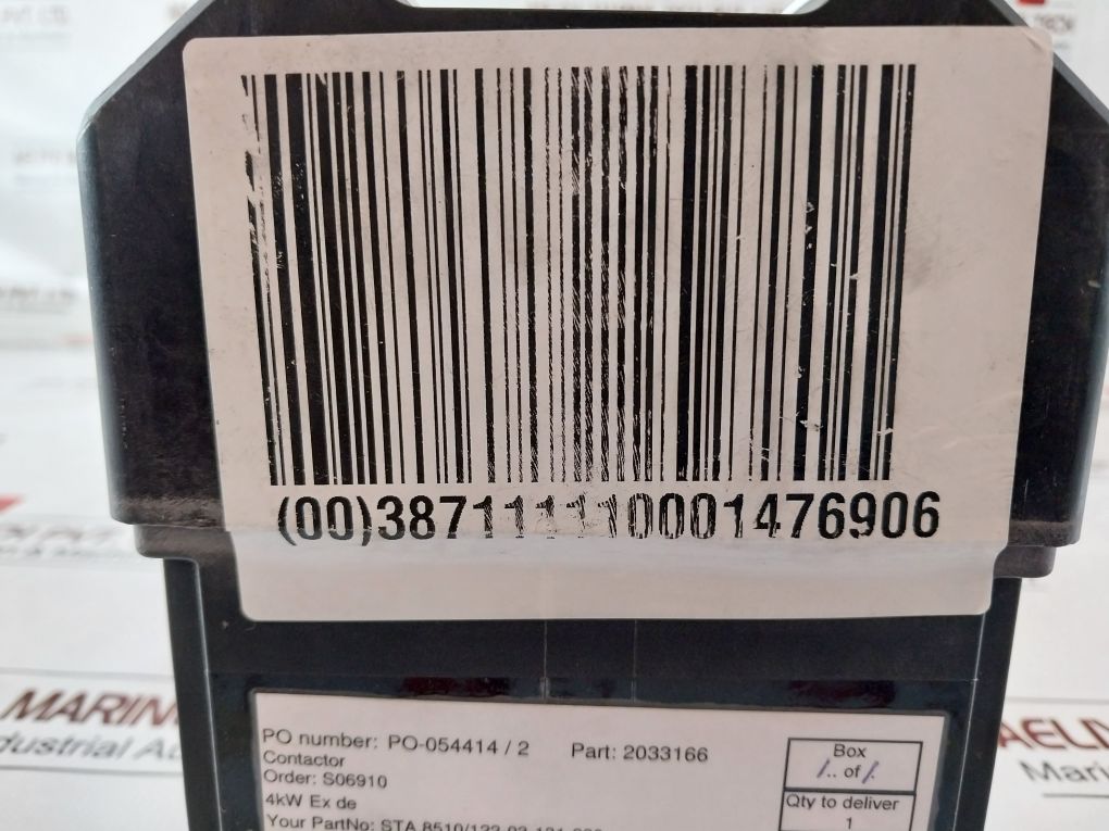 Stahl 8510/122-03-131-060 Contactor