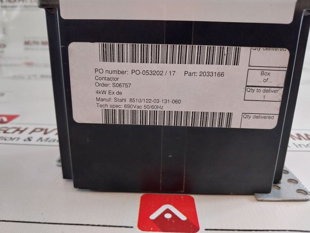 Stahl 8510/122-03-131-060 Contactor