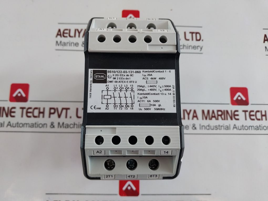 Stahl 8510/122-03-131-060 Contactor