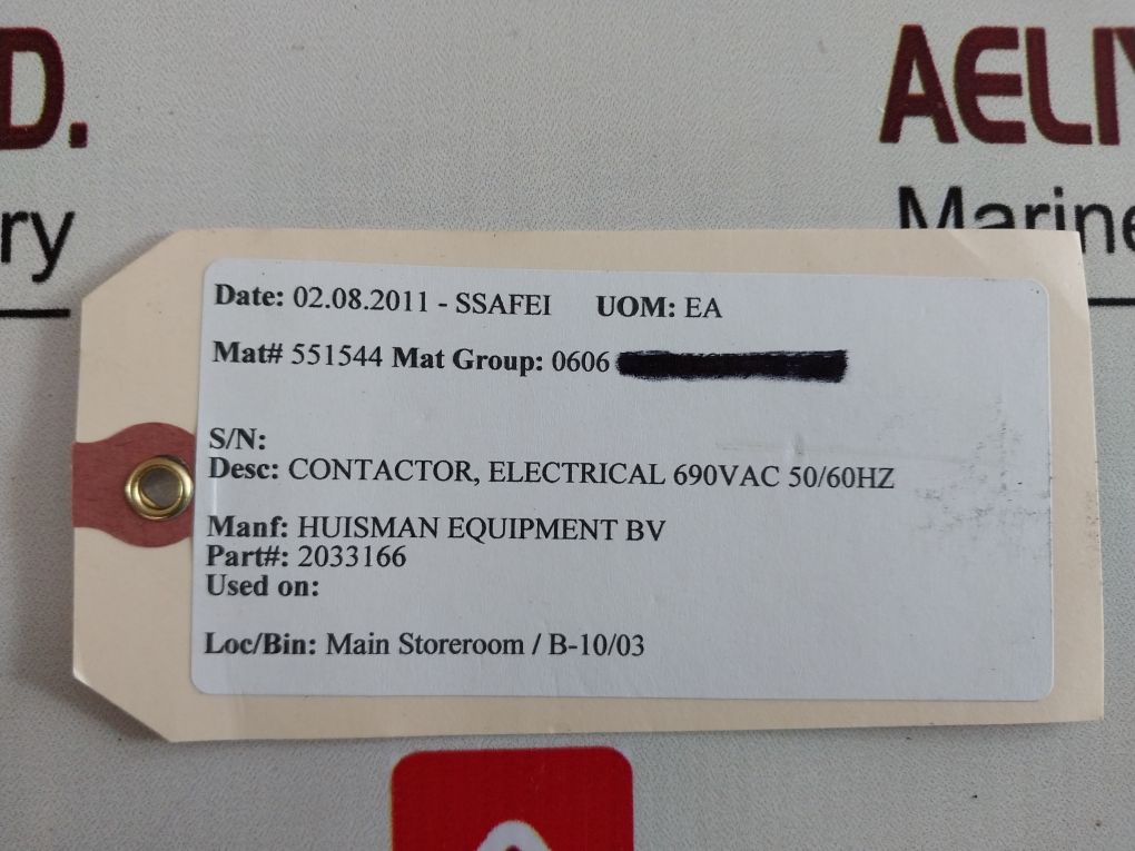 Stahl 8510/122-03-131-060 Contactor