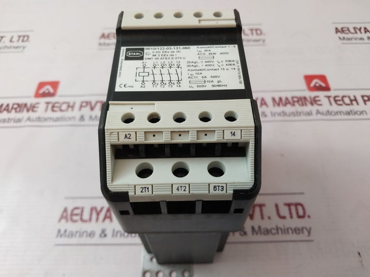 Stahl 8510/122-03-131-060 Contactor 50/60Hz