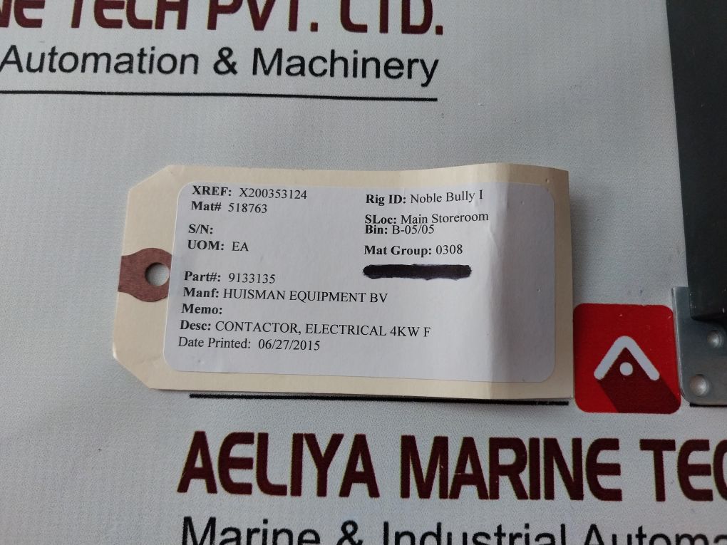 Stahl 8510/122-03-131-210 Contactor