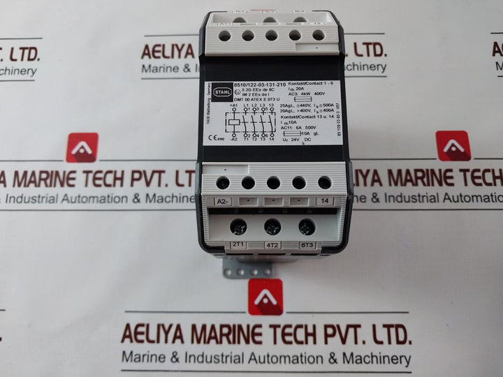 Stahl 8510/122-03-131-210 Contactor