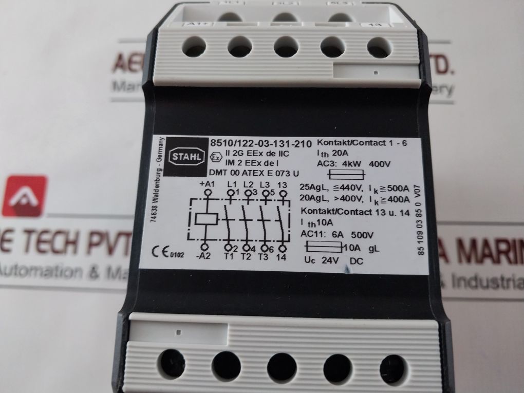 Stahl 8510/122-03-131-210 Contactor