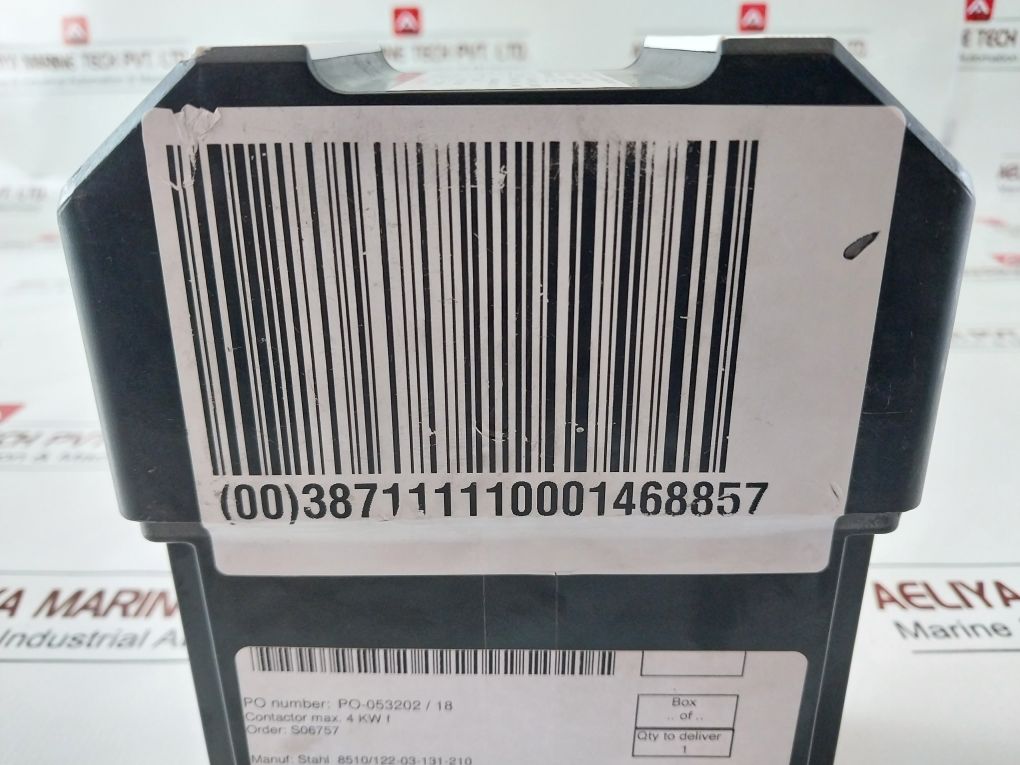 Stahl 8510/122-03-131-210 Contactor
