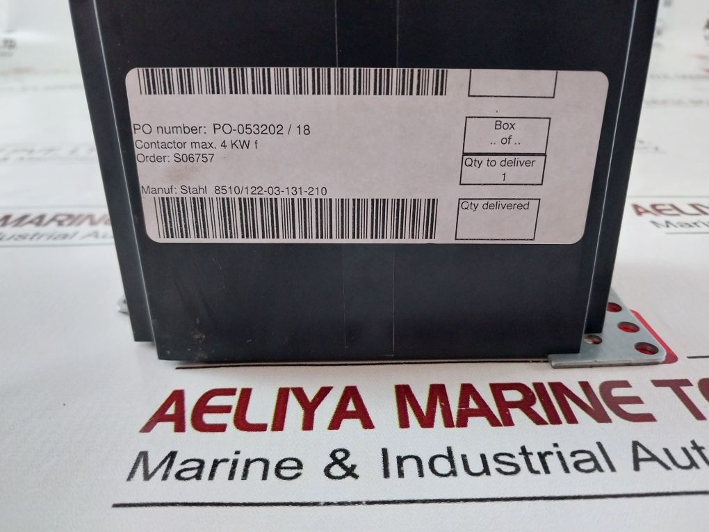 Stahl 8510/122-03-131-210 Contactor