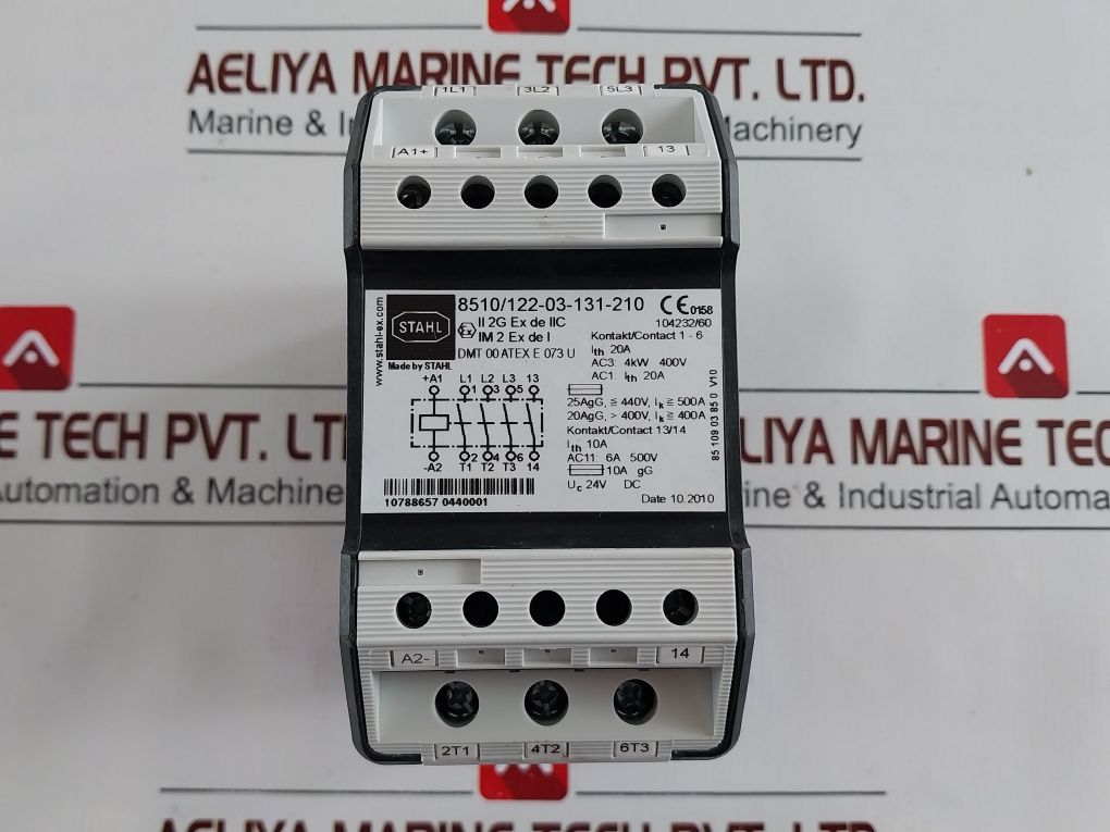 Stahl 8510/122-03-131-210 Contactor 