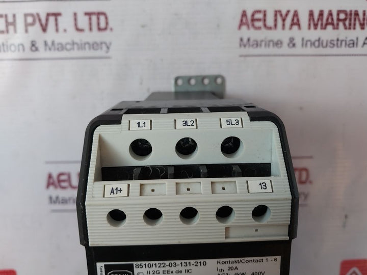 Stahl 8510/122-03-131-210 Contactor 20A
