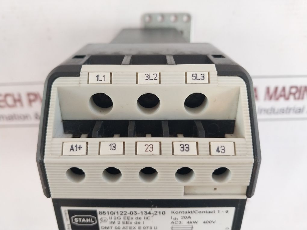 Stahl 8510/122-03-134-210 Contactor