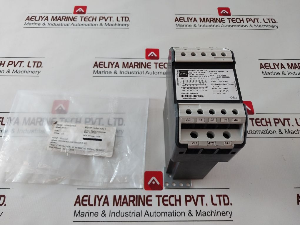 Stahl 8510122-03-436-210
