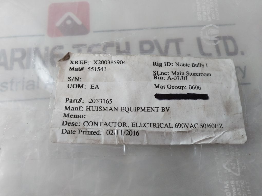 Stahl 8510/122-03-436-210 Contactor