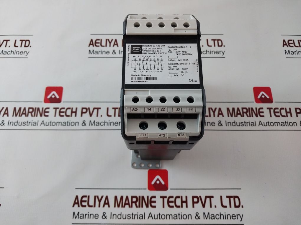 Stahl 8510/122-03-436-210 Contactor