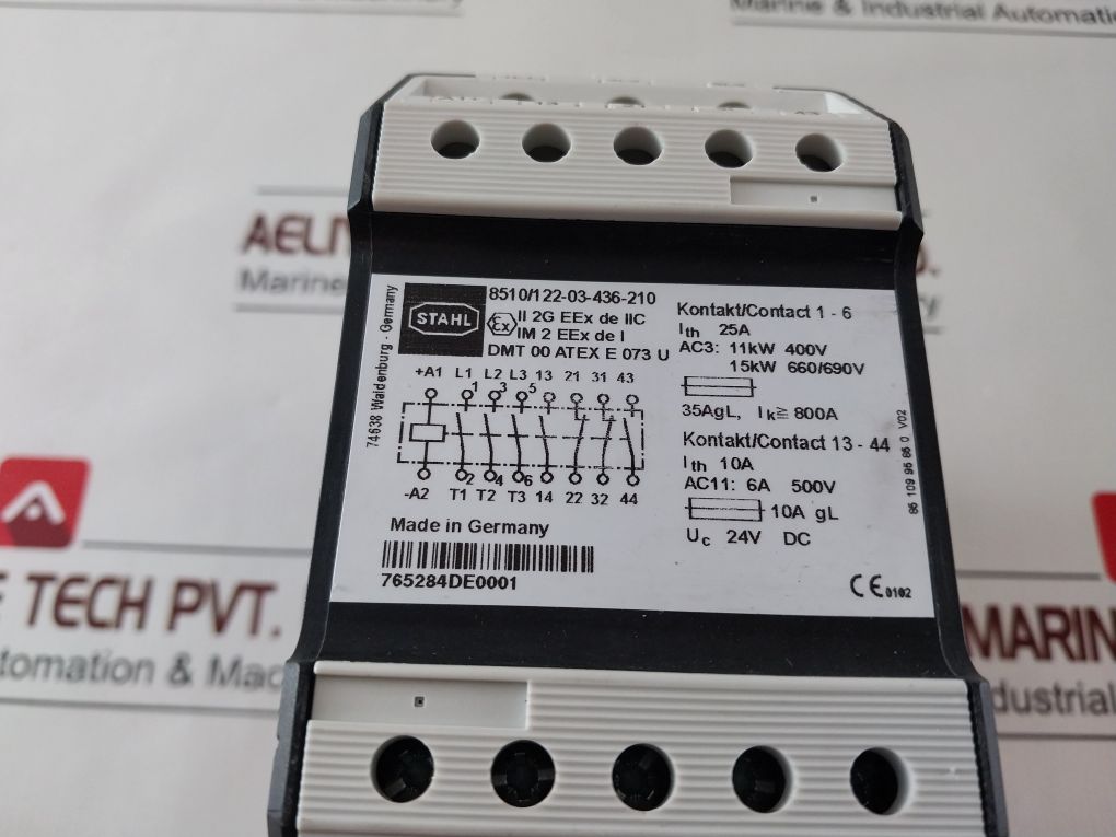 Stahl 8510/122-03-436-210 Contactor