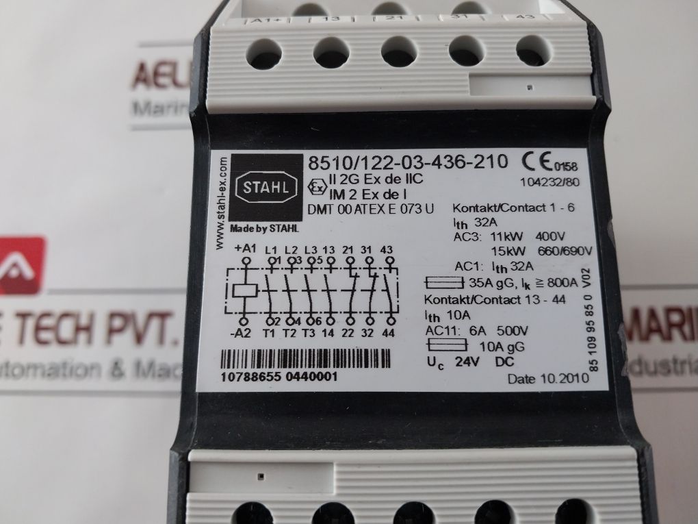 Stahl 8510/122-03-436-210 Contactor