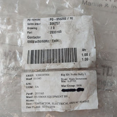 Stahl 8510/122-03-436-210 Contactor