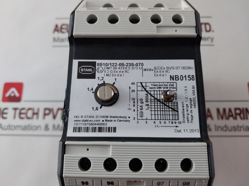 Stahl 8510/122-05-235-070 Contactor