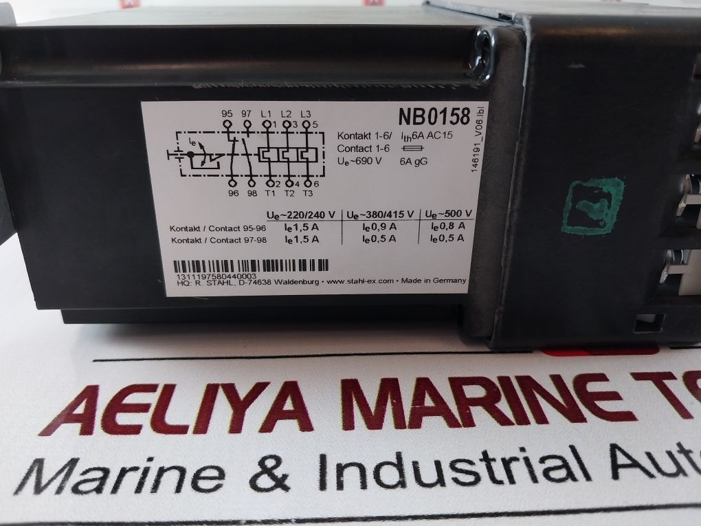 Stahl 8510/122-05-235-070 Contactor