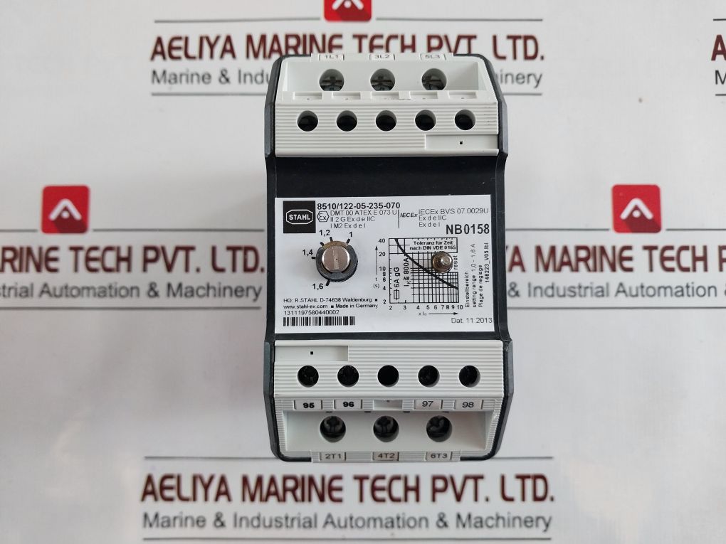 Stahl 8510/122-05-235-070 Contactor 