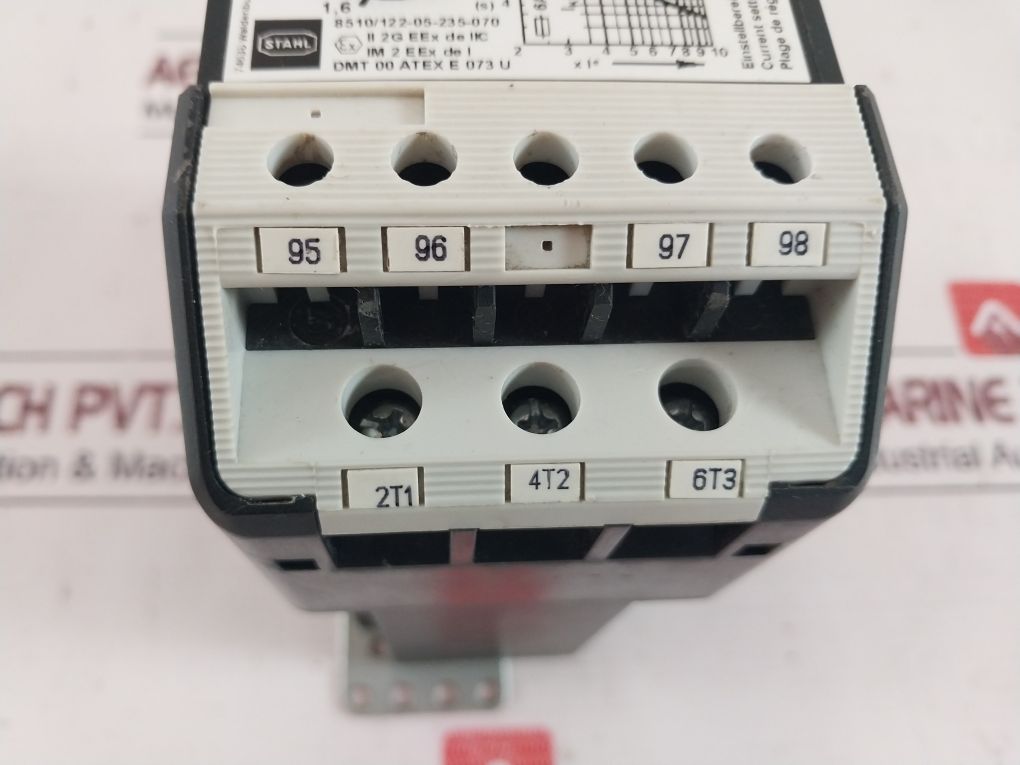 Stahl 8510/122-05-235-070 Motor Protection Relay Contactor