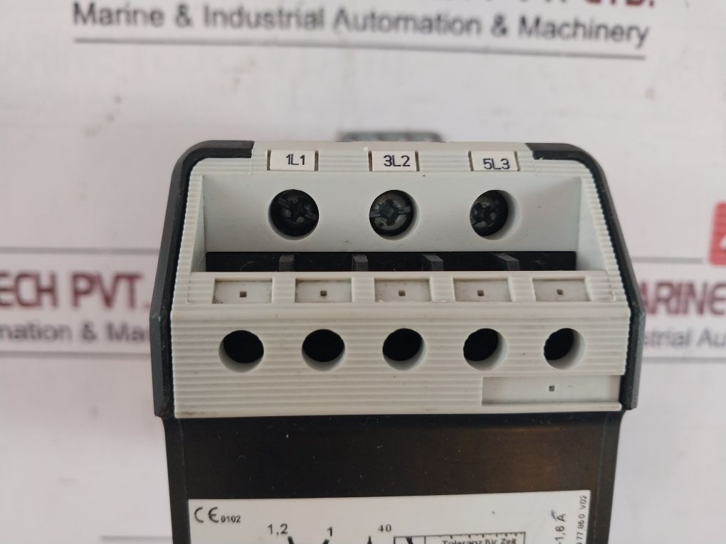 Stahl 8510/122-05-235-070 Motor Protection Relay Contactor