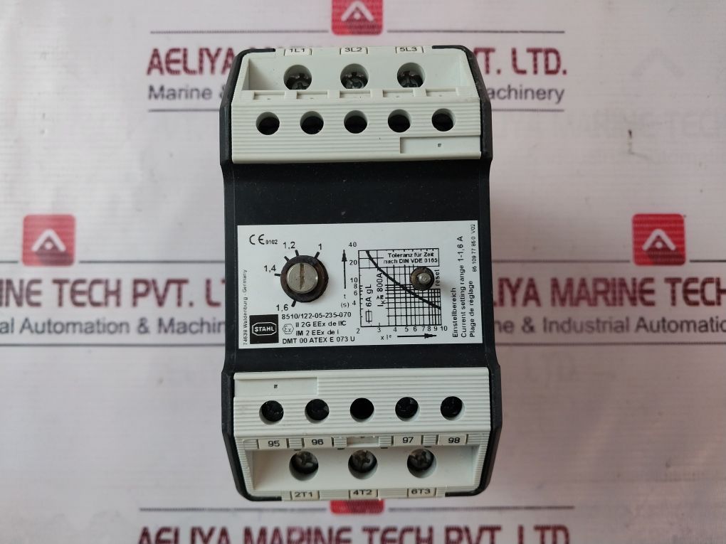 Stahl 8510/122-05-235-070 Motor Protection Relay 2033168