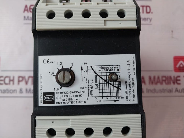 Stahl 8510/122-05-235-070 Motor Protection Relay 2033168