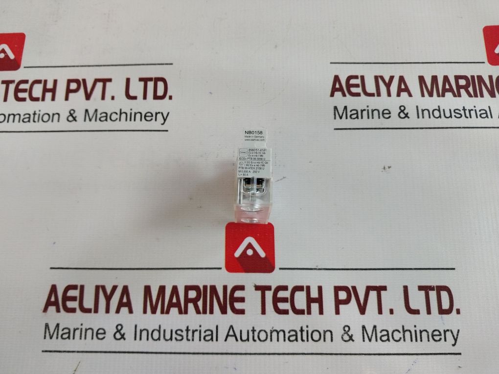 Stahl 8560/51-4141 Fuse Base 2033167 0,500A 250V