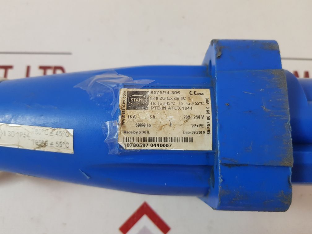 Stahl 8575/14-306 Coupler