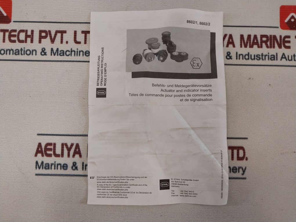 Stahl 8602A0732-1 ps