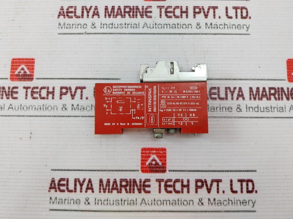 Stahl 8901/30-050/150/00 Safety Barrier 250V