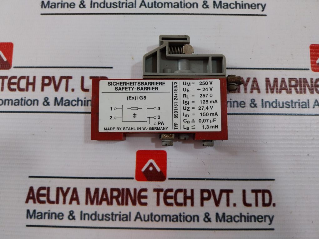 Stahl 8901/31-24/150/3 Safety-barrier 250V