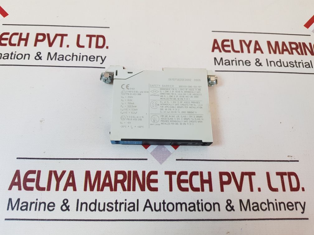 Stahl 9001/01-086-150-101 Safety Barrier