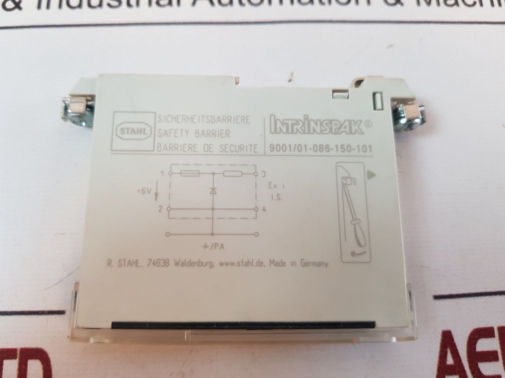 Stahl 9001/01-086-150-101 Safety Barrier