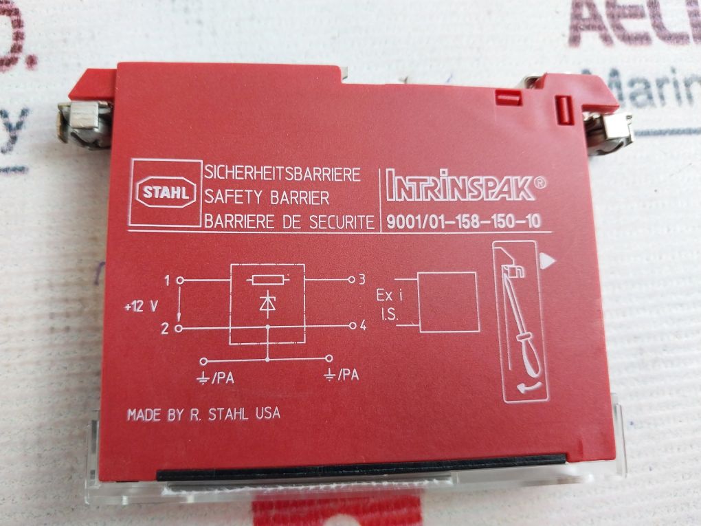 Stahl 9001/01-158-150-10 Safety Barrier