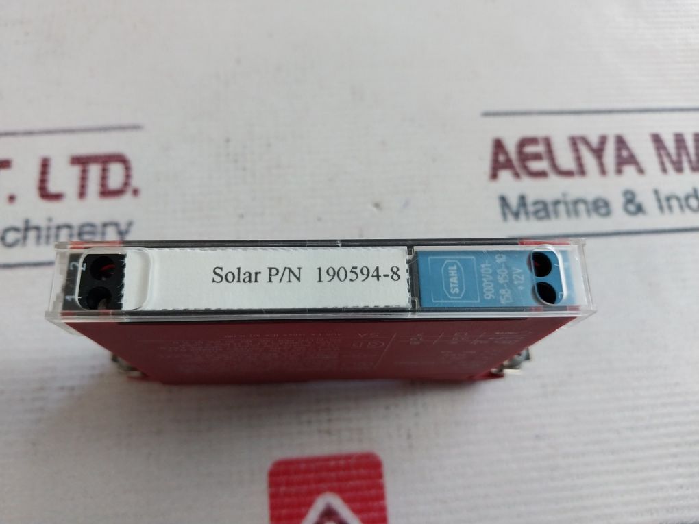 Stahl 9001/01-158-150-10 Safety Barrier